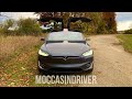 2021 Tesla Model X Long Range - POV Binaural Audio - Test Drive Around The Block