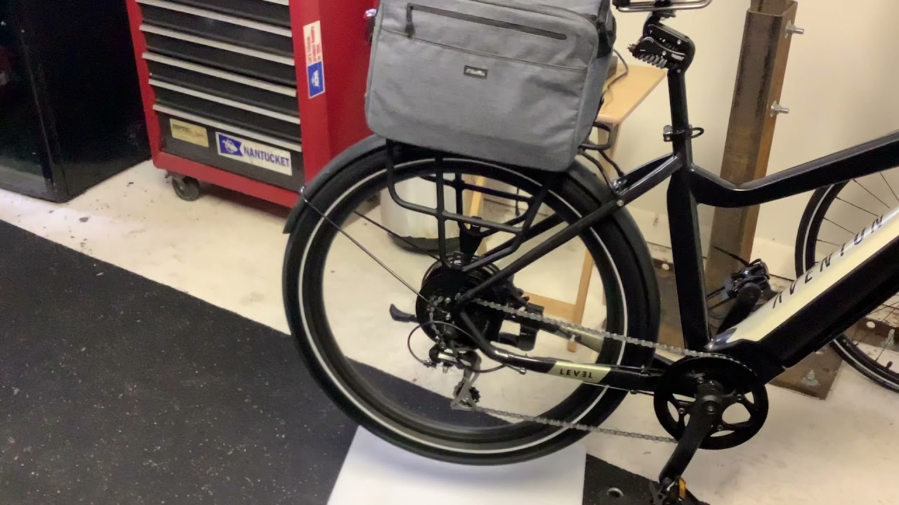 Aventon Level battery management - YouTube