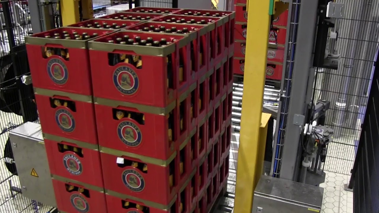 HC2M Paulaner Beer crates
