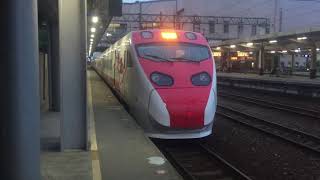 225次普悠瑪自強號終點站樹林進站+出站，516次E301籤王莒光號樹林進站  438次魯蛋自強號樹林進站，4191次500蟑螂區間車樹林出站