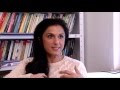 RAI TV ITALY DORIT RABINYAN AUTHOR OF BORDERLIFE JAN 2016 