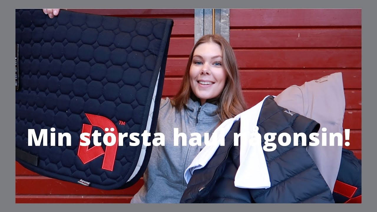 MIN STÖRSTA HÄST HAUL NÅGONSIN; Horseonline, Aztec Diamond Equestrian, Horze ||vlogg70