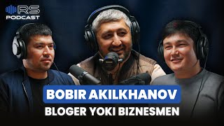 20 yoshda 1 mln$, AQSHda IT kompaniya ochish - Bobir Akilkhanov | RSE12