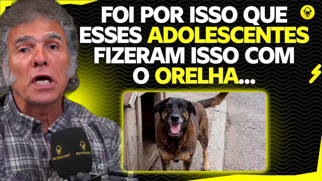 CORONEL DETONA ADOLESCENTES DO CASO DO CÃO ORELHA