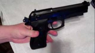 Beretta 92fs Broken Hammer Release Lever