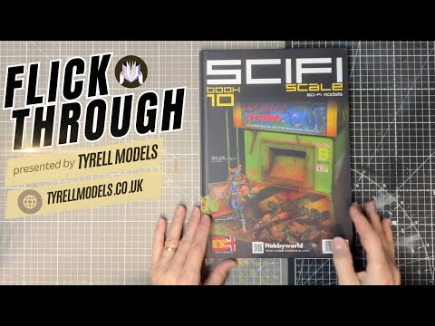 📚 Hobby World: Sci-Fi Scale Book 10 is Here! 🚀 - YouTube