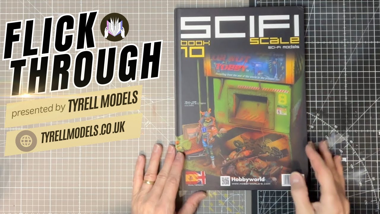 📚 Hobby World: Sci-Fi Scale Book 10 is Here! 🚀 - YouTube