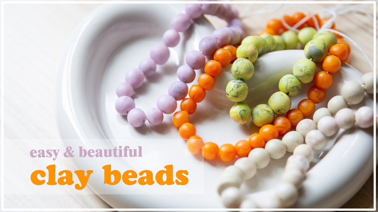 DIY Cute Clay Beads Beads For Jewelry Making Fruit, Flower, And Animal  Designs From Linry198900, $2.36