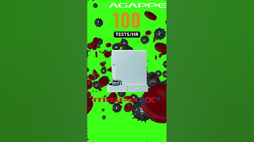 Mispa HX88 - 6 Part Hematology analyzer with 100 T/H