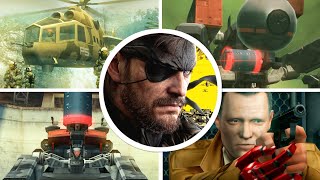 Metal Gear Solid: Peace Walker [PS5 PRO] - All Bosses + True Ending [4K60FPS]