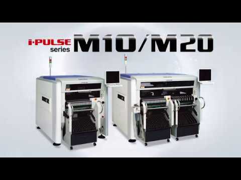 Yamaha Mounter i Pulse Series SMD dizgi makineleri - YouTube