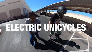 Learning to Ride an Electric Unicycle