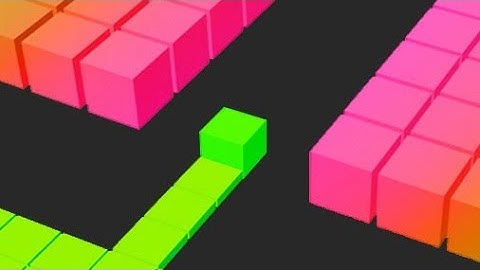 Color Fill 3D Level 1-10 Game Play #Solved