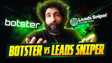 Botster vs. Leads Sniper: Google Maps Scraper Comparison 🧐