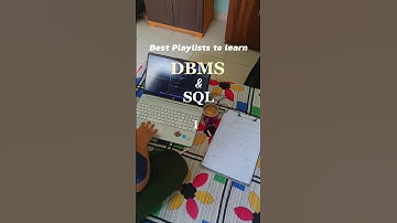 Save these Playlists to learn DBMS #btech #studygram #dsa #cse
