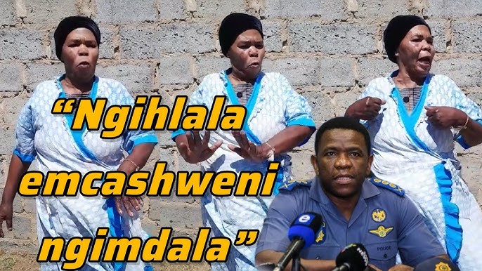 Watch old lady sending a heartbreaking message to Nhlanhla Mkhwanazi