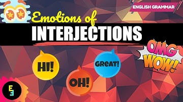 INTERJECTIONS | English Grammar Lesson | ENGLISH FUNDAMENTALS