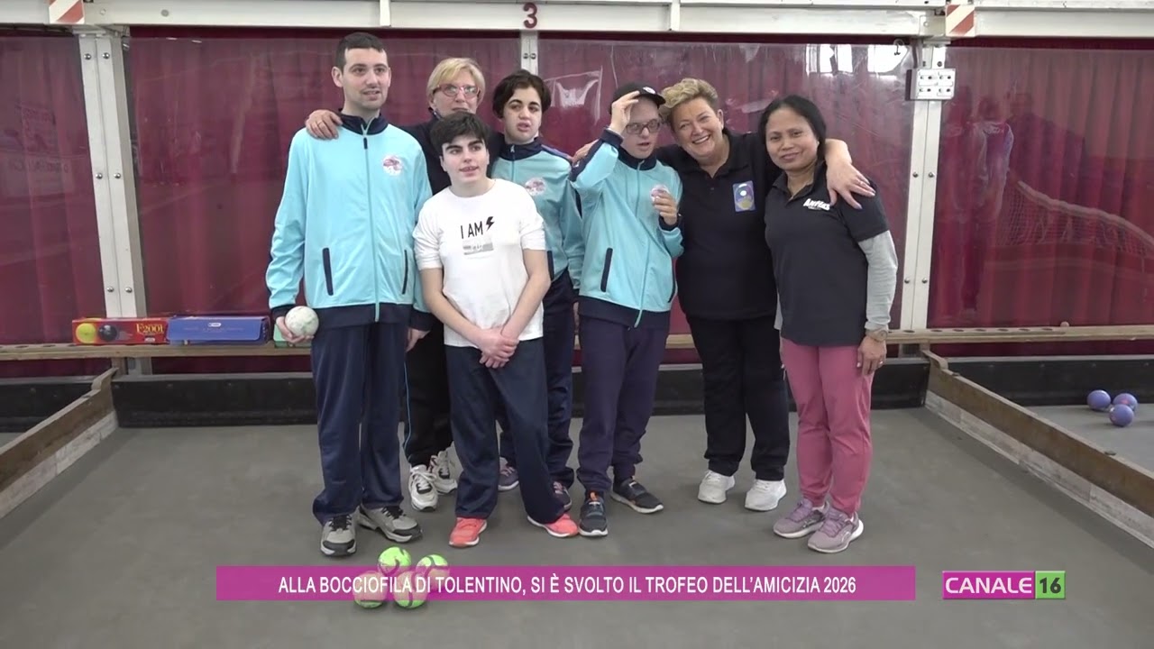 Bocciofila Tolentino. Successo di partecipanti al Torneo dell'Amicizia 2026
