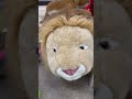 Thrifty Tuesday - Good Will Finds - Toy Shopping - Anytime I see A Toy Lion I Think Of The Lion King