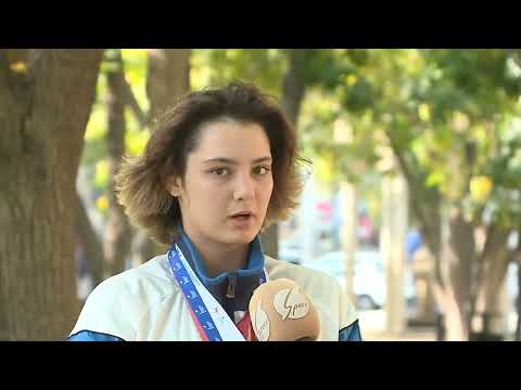 Meqaladon Emili Boks üzrə əsrin ilk Azərbaycanlı qadın Avropa Cempionu