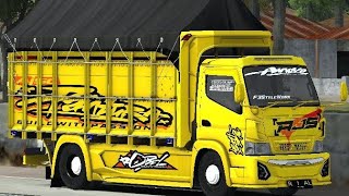 SHARE?? MOD TRUCK CANTER SIMPLE MBOIS BEMPER JB5 TERBARU||MOD VAR CALG BY ALFMODS 