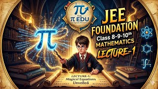 Mathematics Lecture-1 | JEE Foundation Course | #JeeAdvance • Mathematics • Complex Number