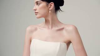 Ines Di Santo Spring 2027 - A Study in Craft - WHISPERING LILIES