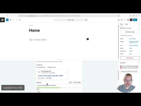 How to edit meta title and description of Yoast SEO (@yoast)  #WordPress #plugin