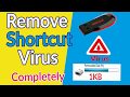 How to remove shortcut virus from your pendrive, Computer, memory card