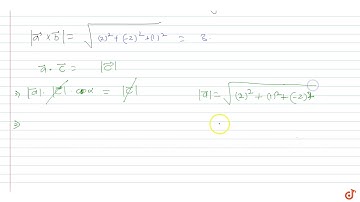 `bar a=2 bar i+bar j-2bar k and bar  b=bar i+bar j` if  `bar c` is a vector such that `bar a* b...