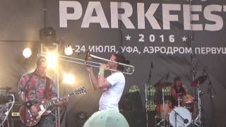 Distemper -  Мы ножи не носим @ Parkfest, Уфа, 23.07.16