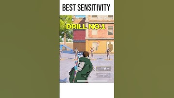 Best Close Range Sensitivity Settings in BGMI # Bgmi #gaming