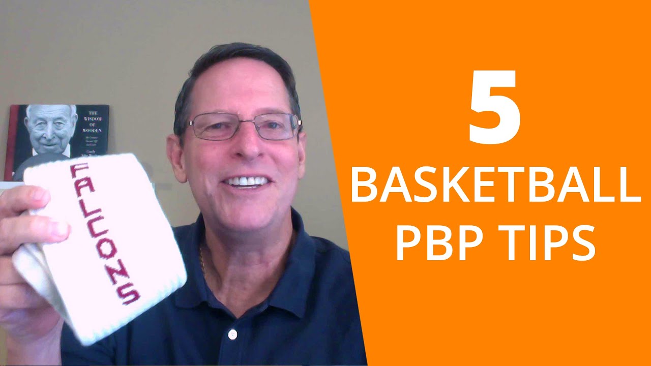 5 Details To Make Your Basketball Play-by-Play Great