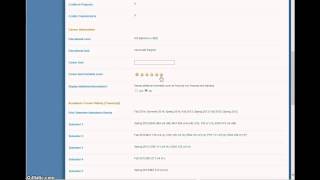 Advisor: Student Academic Profile