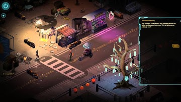 Shadowrun Returns [Part 3] - The Redmond Barrens