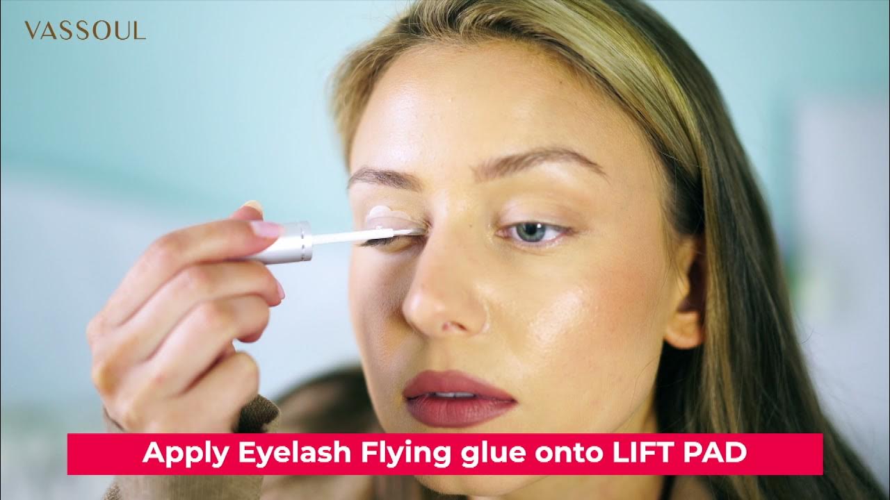 Vassoul Lash Lift Kit Instructions - YouTube