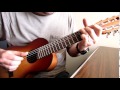 African fingerstyle guitar on Yamaha GL1 Guitalele