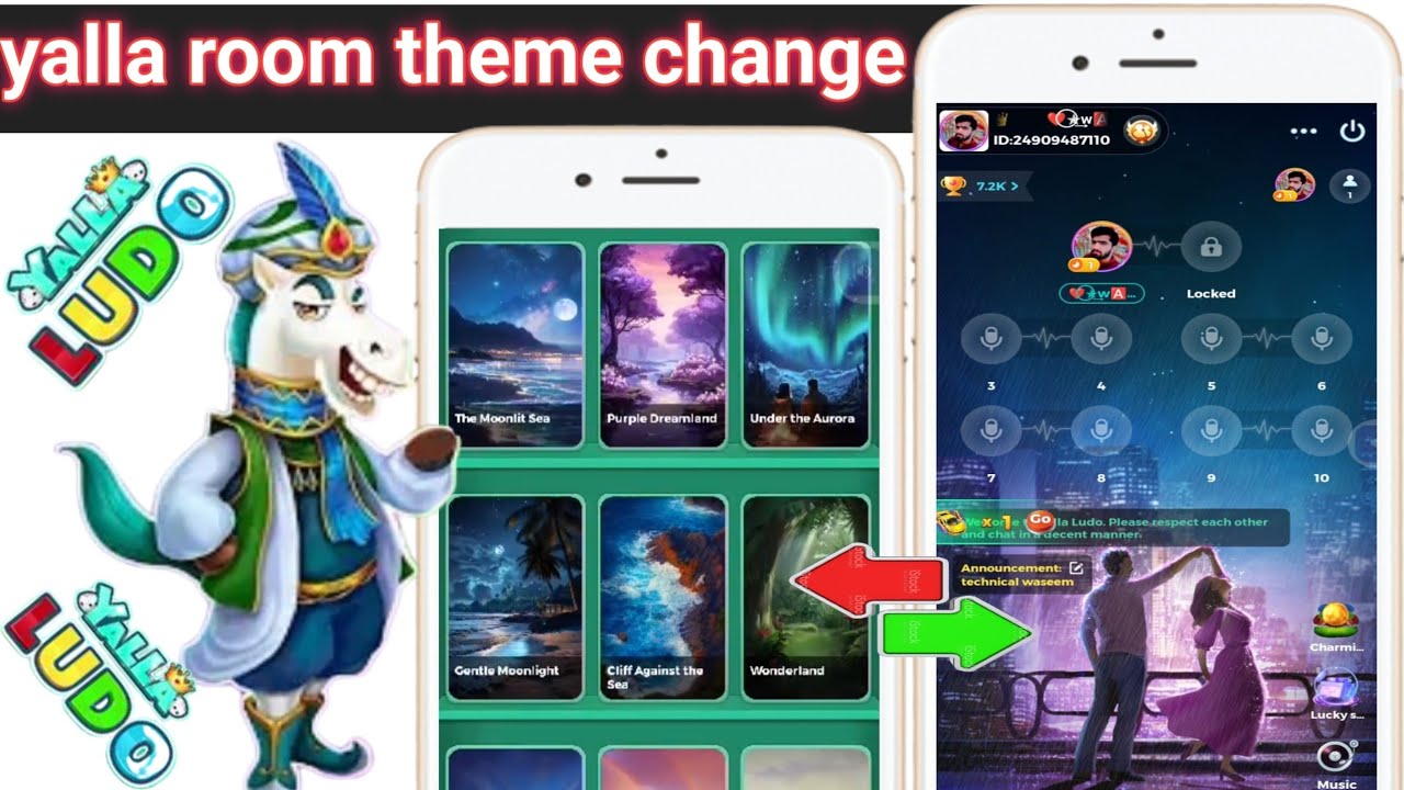 Yalla Ludo Room Theme Change Karne Ka Tarika Room Theme Change In yalla-ludo-room-theme-change-karne-ka-tarika-room-theme-change-in