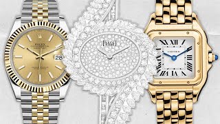 Top 10 Luxury Watches For Women | THE ULTIMATE COLLECTION