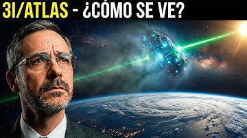 3I/ATLAS: ¡Nuevos TESTIMONIOS de Astrónomos! ¡Es NEGRO, GIRA y PULSA!