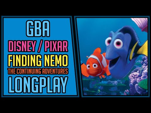 Disney/Pixar Finding Nemo: The Continuing Adventures (100%) - GBA | Longplay #10 [4Kp60]