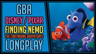 Disney/Pixar Finding Nemo: The Continuing Adventures (100%) - GBA | Longplay #10 [4Kp60] screenshot 4