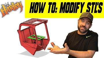 How to: Modify an STL - 3D Printing Sunday  - Ep 44