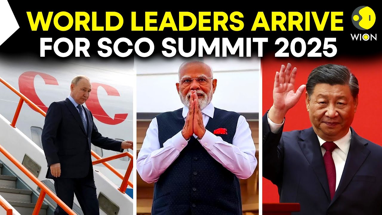 SCO Summit 2025 LIVE: World Leaders Arrive In Tianjin | PM Modi, Putin & Xi Jinping In Spotlight