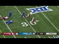 Caleb Williams fourth down touchdown run Oklahoma vs Kansas 2021