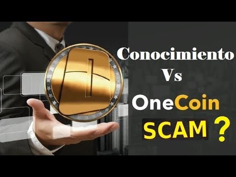 ? Onecoin / Onelife La estafa Perfecta ? ( 6 ) Conocimiento ???