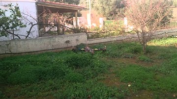 Quadcopter KK2.0 X525 first flight