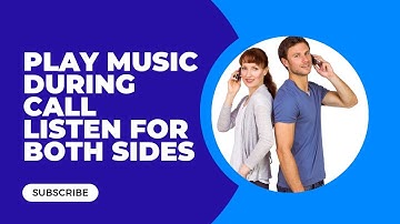 Play Music During Call Listen for Both Sides | play audio through phone call | Tweakandtools