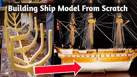 Building Ship Model from Scratch, SMS Novara  1:65