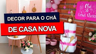 Decoração De Chá De Casa Novaconfira Dicas De Decoração Para O Seu Chá De Casa Nova E Inspire-Se